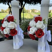 candela matrimonio